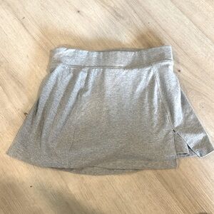 Victoria’s Secret PINK Mini Grey Skort / Skirt - Size S, fits XS